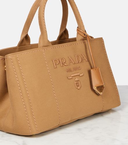 Borsa Jardinière Medium in canvas - Prada - Modalova