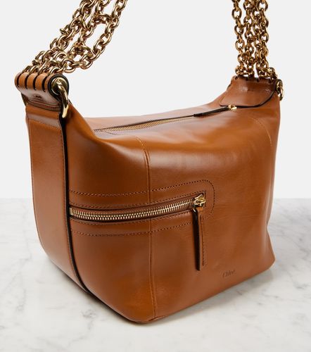 Camera Chain leather shoulder bag - Chloe - Modalova