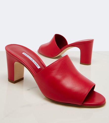 Rapalla leather mules - Manolo Blahnik - Modalova