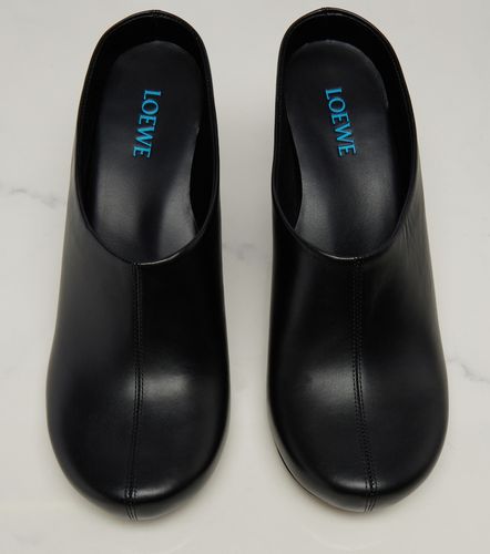 Loewe Mules Oval in pelle - Loewe - Modalova