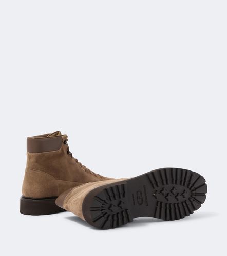 Botas con cordones Hiker de ante con piel - Common Projects - Modalova