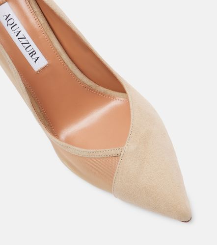 Salones Studio 105 de malla y ante - Aquazzura - Modalova