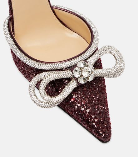 Double Bow 110 embellished pumps - Mach & Mach - Modalova