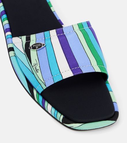 Pucci Sandalias Iride de sarga - Pucci - Modalova