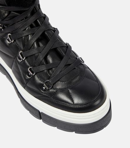 Vaduz shearling-lined leather boots - Bogner - Modalova