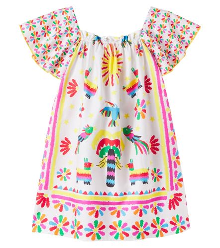 Fábula Vestido de algodón estampado - Fabula - Modalova