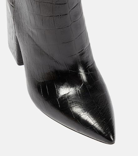 Botas altas Anja de piel - Paris Texas - Modalova