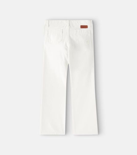Pantalones flared Junon de algodón - Bonpoint - Modalova