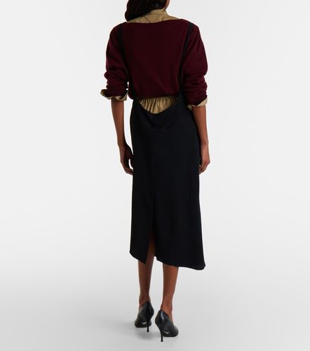 Pullover in cashmere con scollo a V - Prada - Modalova