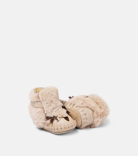 Bebé - botines Kapi Owl de piel - Donsje - Modalova