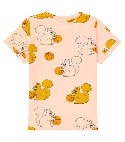 Camiseta Squirrels de mezcla de algodón - Mini Rodini - Modalova