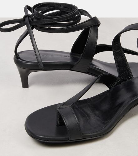 Khaite Aimee 35 leather sandals - Khaite - Modalova