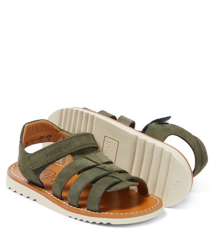 Sandalias Plagette Salome Tek de piel - Pom d'Api - Modalova