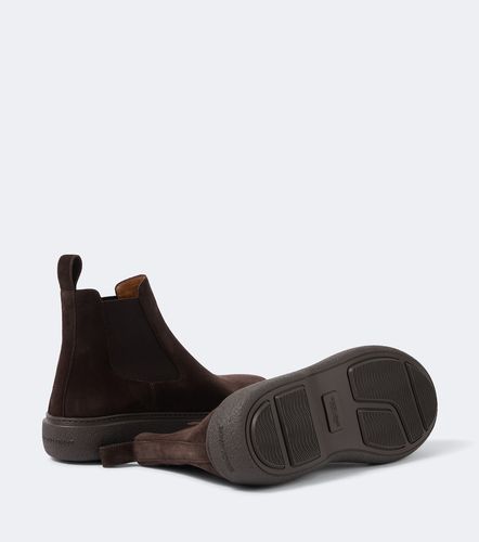 Giorgio Armani Suede ankle boots - Giorgio Armani - Modalova