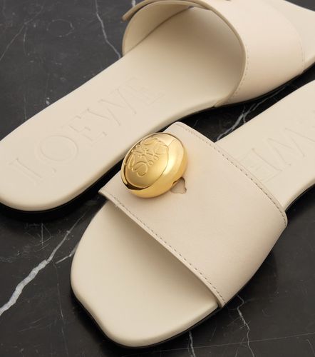 Loewe Sandali Pebble in pelle - Loewe - Modalova