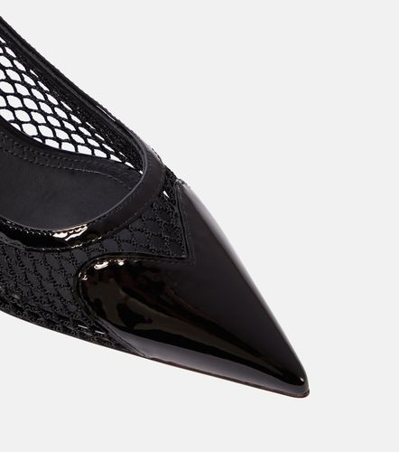 Patent leather slingback pumps - Alaia - Modalova