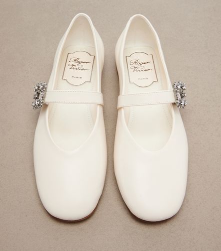 Bailarinas Roundytoe de piel - Roger Vivier - Modalova