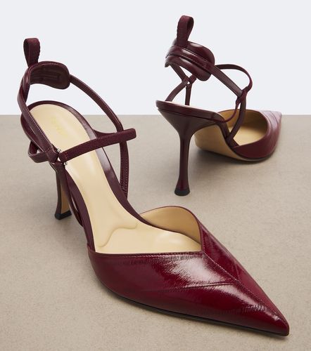 Very Colibri leather slingback pumps - Fendi - Modalova