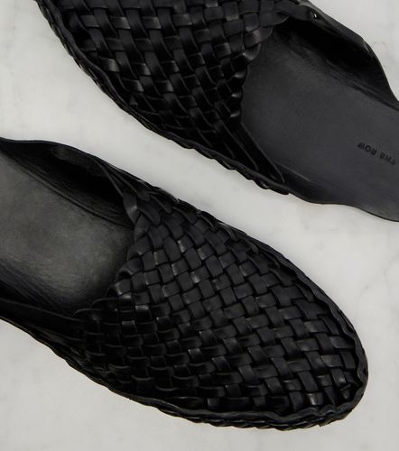 The Row Woven leather mules - The Row - Modalova
