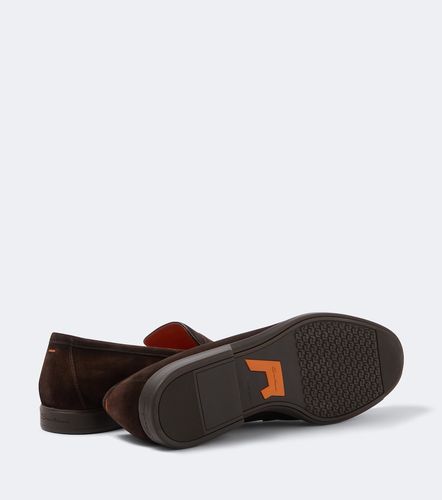 Santoni Mocasines Milo de ante - Santoni - Modalova