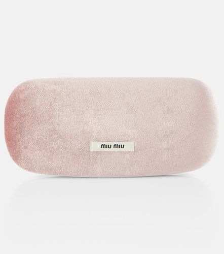 Miu Regard rectangular sunglasses - Miu Miu - Modalova