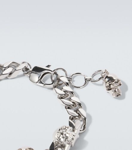 McQueen Bracciale a catena Skull - McQueen - Modalova