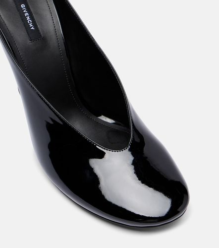 Mules Sculpted 95 de charol - Givenchy - Modalova