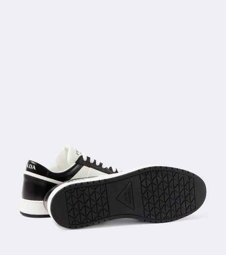 Prada Downtown leather sneakers - Prada - Modalova