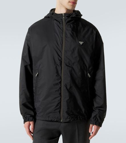Chaqueta de Re-Nylon con piel reversible - Prada - Modalova