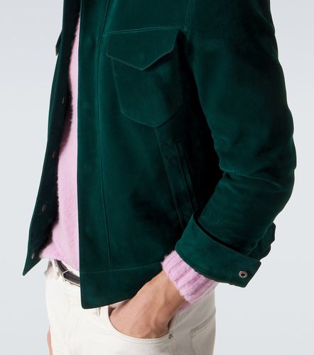 Tom Ford Suede jacket - Tom Ford - Modalova