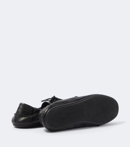 Prada Shuffle leather loafers - Prada - Modalova
