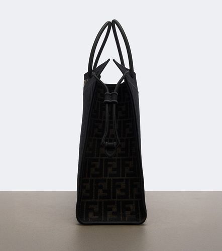 Shopper Magic Large in canvas - Fendi - Modalova