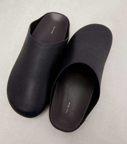 The Row Mules Hudson de piel - The Row - Modalova