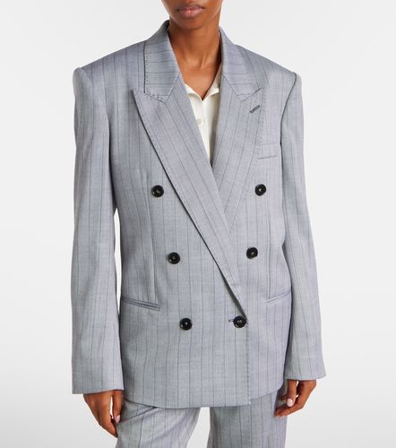 Double-breasted wool blazer - Stella McCartney - Modalova