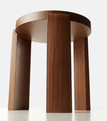 Louise Roe Spina pine stool - Louise Roe - Modalova