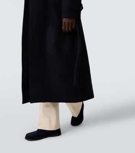 Saman Amel Belted wool overcoat - Saman Amel - Modalova