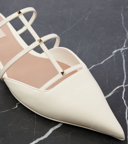 Rockstud Wispy 20 leather mules - Valentino Garavani - Modalova