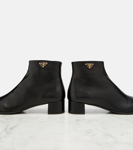 Prada Leather ankle boots - Prada - Modalova
