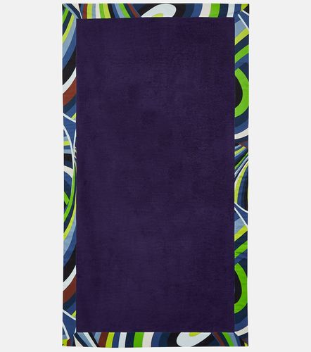 Pucci Toalla de playa de algodón - Pucci - Modalova