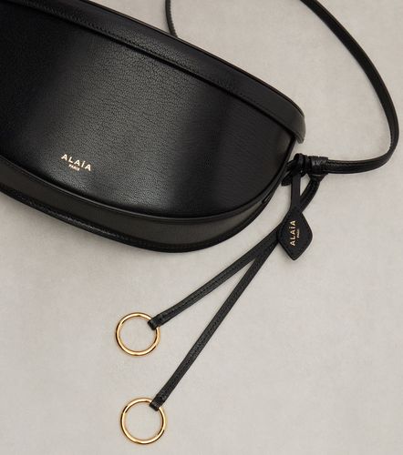 Hip Small leather shoulder bag - Alaia - Modalova