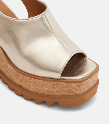 Sandali Sneak-Elyse con zeppa - Stella McCartney - Modalova