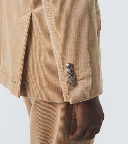 Abito in velluto di cotone e cashmere a coste - Brunello Cucinelli - Modalova