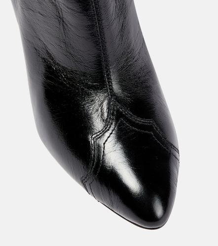 Botines Dytho de piel arrugada - Isabel Marant - Modalova