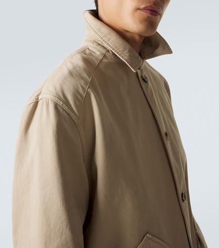 Paula's Ibiza cotton satin jacket - Loewe - Modalova