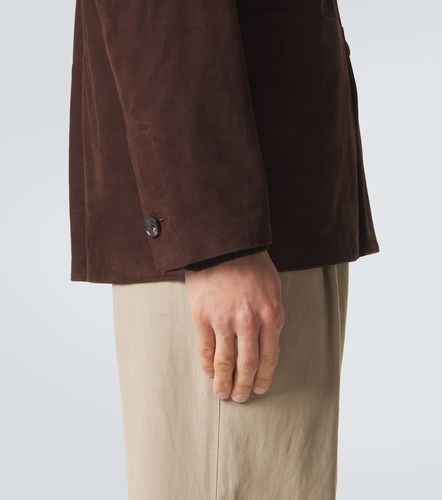 Saman Amel Giacca in suede - Saman Amel - Modalova