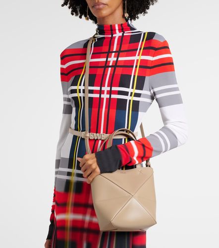 Puzzle Fold Mini leather tote bag - Loewe - Modalova