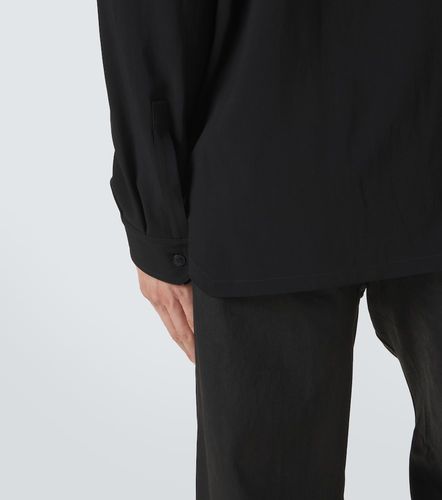 Camisa Island de crepé cady drapeada - Rick Owens - Modalova