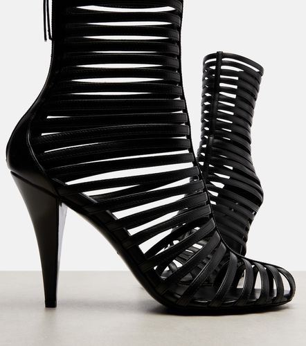 Givenchy 95 leather ankle boots - Givenchy - Modalova