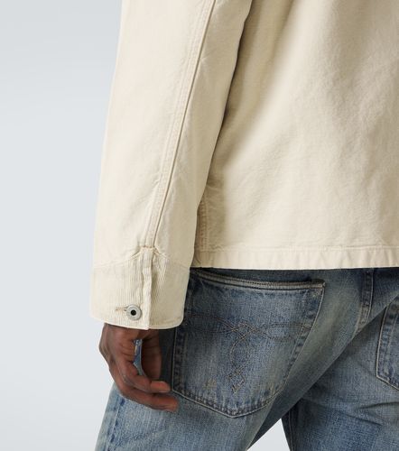 Giacca in denim con velluto a coste - RRL - Modalova