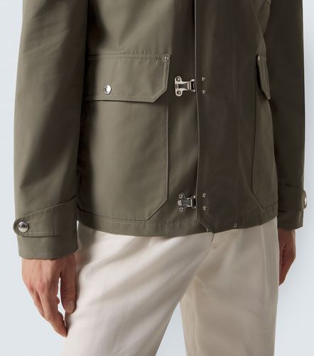Cotton-blend gabardine field jacket - Brunello Cucinelli - Modalova